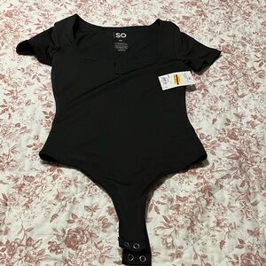 SO Classic Black Kids Bodysuit